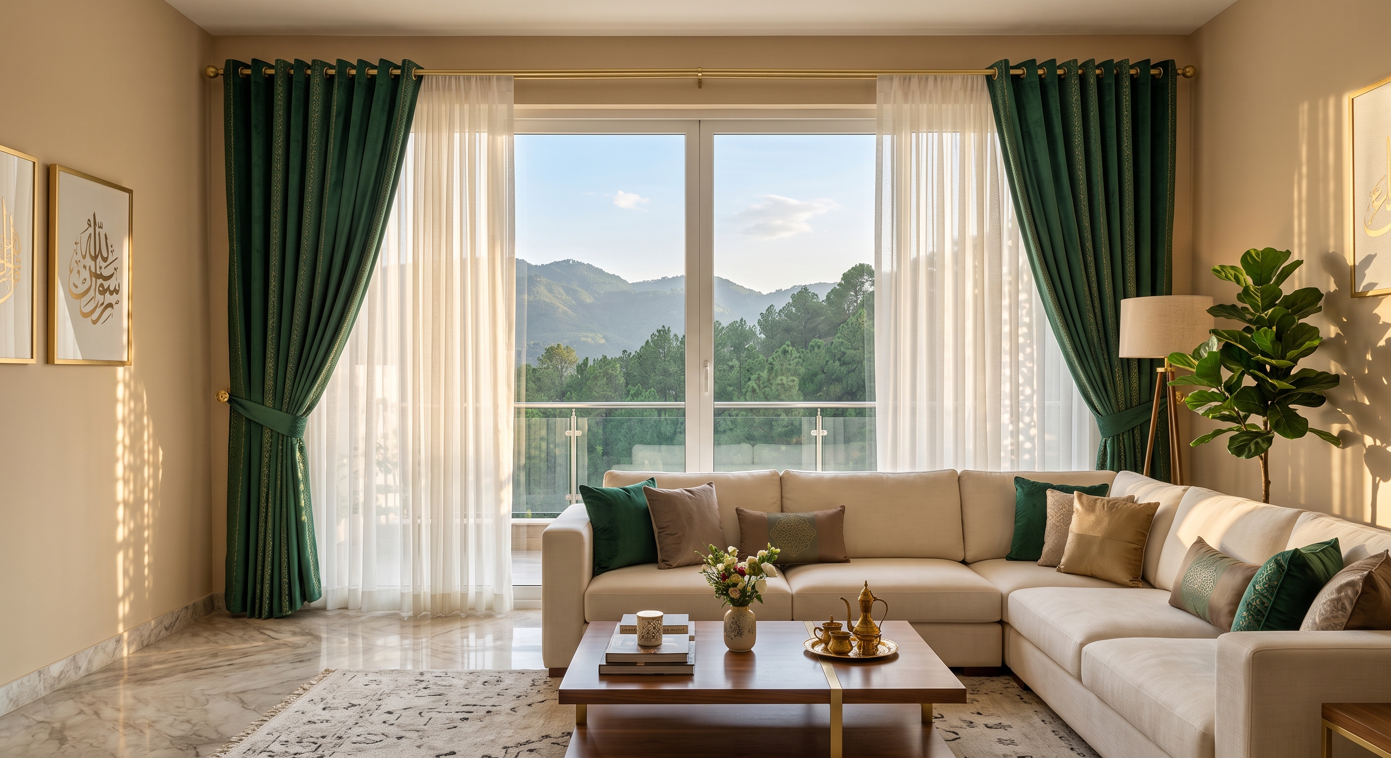 Modern Curtain Ideas & Trends for Pakistani Homes (Islamabad & Rawalpindi)